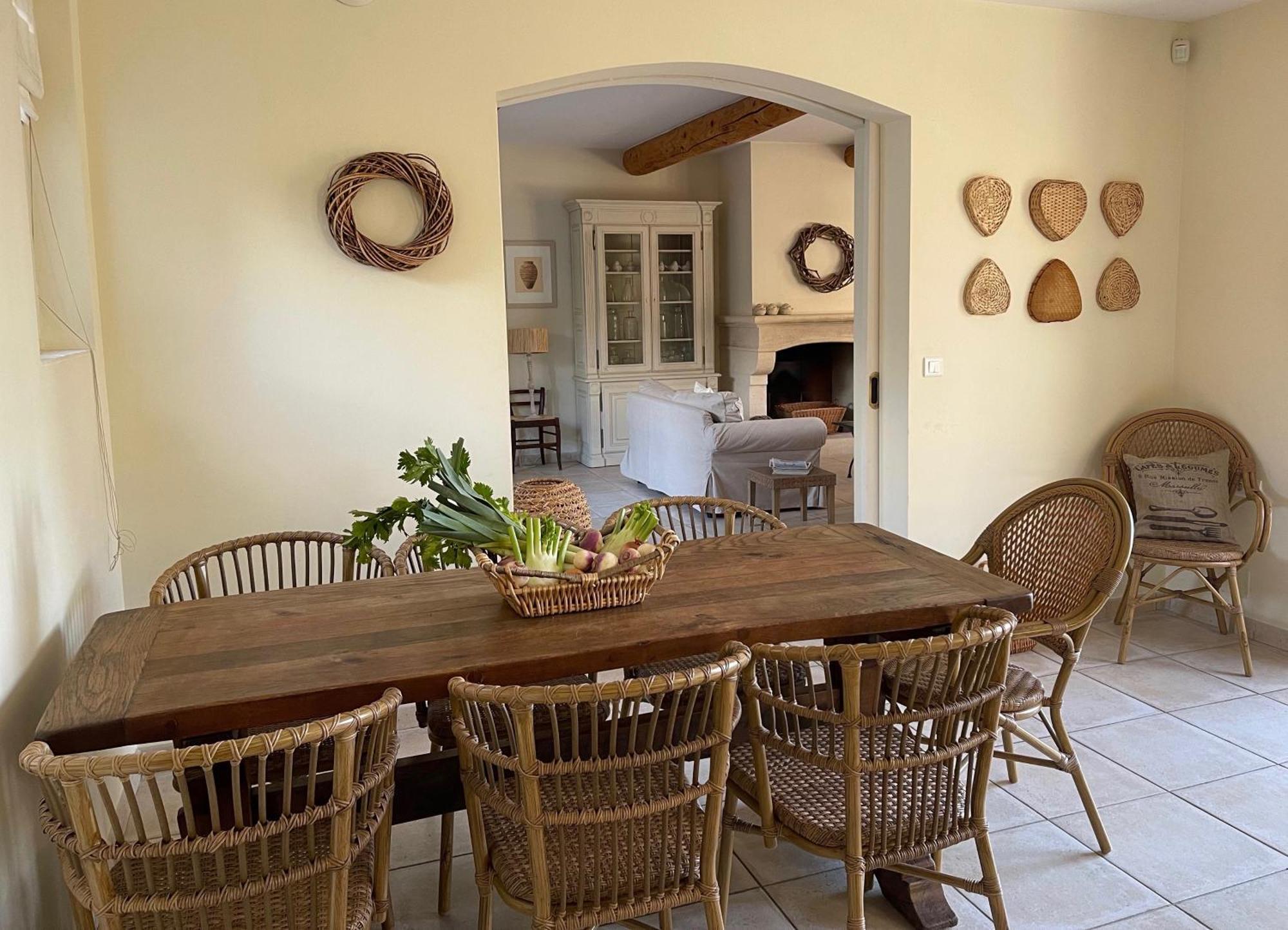 La Villa Baronnette Cabrieres-d'Avignon Екстер'єр фото