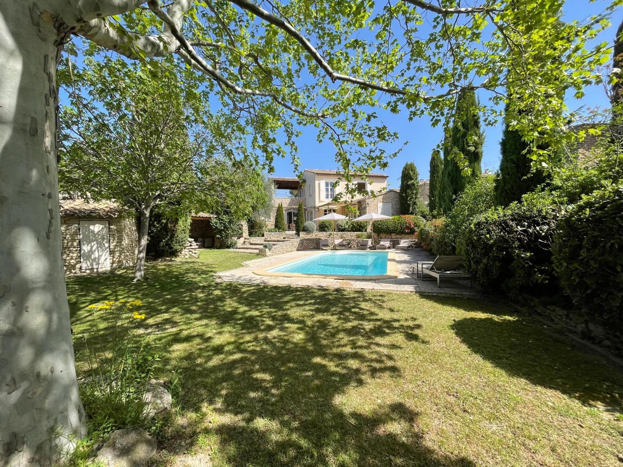 La Villa Baronnette Cabrieres-d'Avignon Екстер'єр фото