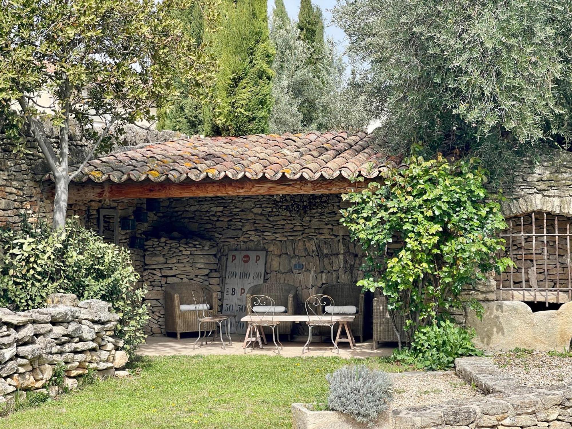 La Villa Baronnette Cabrieres-d'Avignon Екстер'єр фото